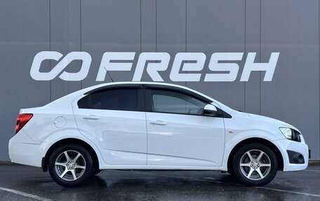 Chevrolet Aveo III, 2012 год, 650 000 рублей, 5 фотография