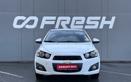 Chevrolet Aveo III, 2012 год, 650 000 рублей, 3 фотография