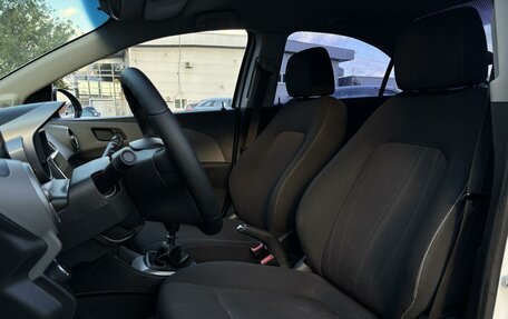 Chevrolet Aveo III, 2012 год, 650 000 рублей, 10 фотография