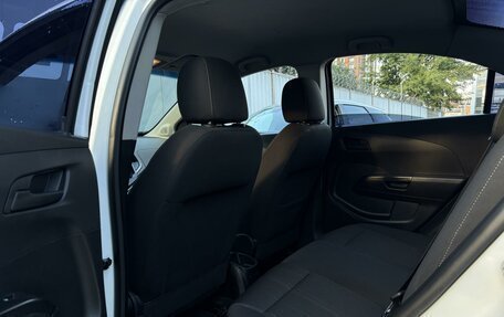 Chevrolet Aveo III, 2012 год, 650 000 рублей, 11 фотография