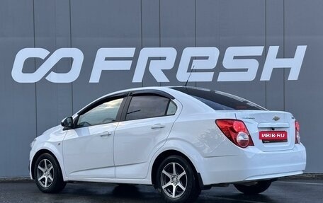 Chevrolet Aveo III, 2012 год, 650 000 рублей, 2 фотография