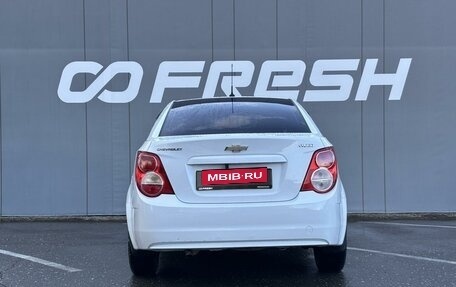 Chevrolet Aveo III, 2012 год, 650 000 рублей, 4 фотография