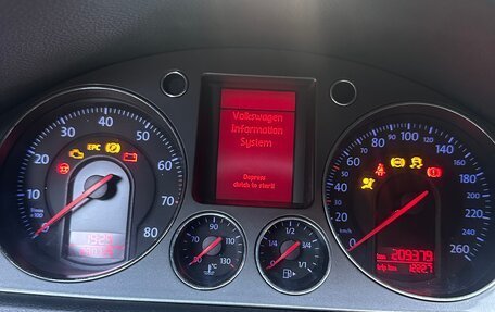 Volkswagen Passat B6, 2008 год, 700 000 рублей, 26 фотография