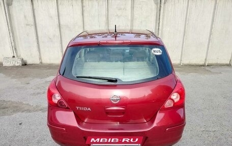 Nissan Tiida, 2008 год, 780 000 рублей, 2 фотография