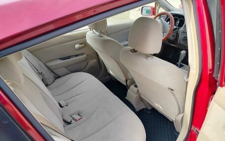 Nissan Tiida, 2008 год, 780 000 рублей, 8 фотография