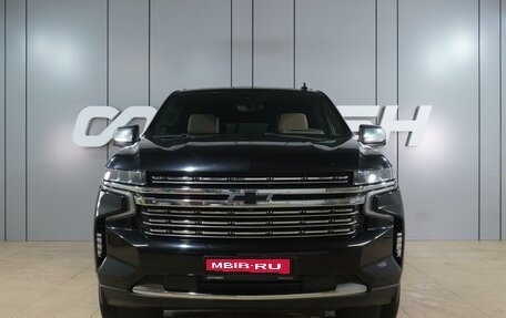 Chevrolet Tahoe IV, 2022 год, 8 929 000 рублей, 3 фотография