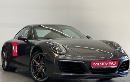 Porsche 911, 2017 год, 10 390 000 рублей, 4 фотография