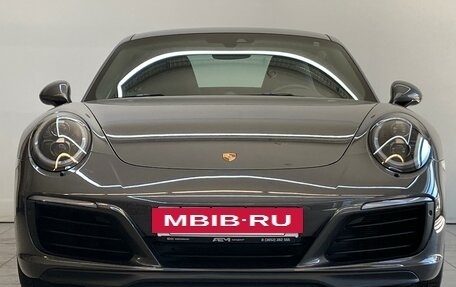 Porsche 911, 2017 год, 10 390 000 рублей, 3 фотография