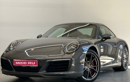 Porsche 911, 2017 год, 10 390 000 рублей, 1 фотография