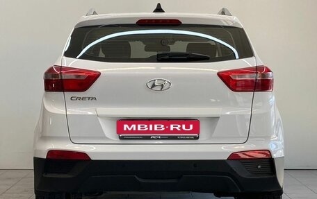 Hyundai Creta I рестайлинг, 2021 год, 1 770 000 рублей, 7 фотография