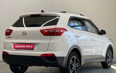 Hyundai Creta I рестайлинг, 2021 год, 1 770 000 рублей, 6 фотография