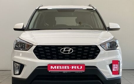 Hyundai Creta I рестайлинг, 2021 год, 1 770 000 рублей, 3 фотография