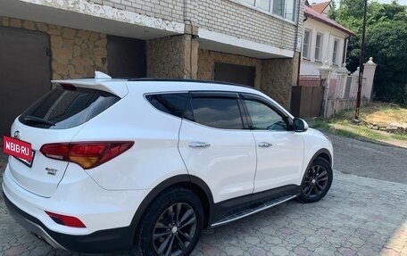 Hyundai Santa Fe III рестайлинг, 2017 год, 2 100 000 рублей, 4 фотография