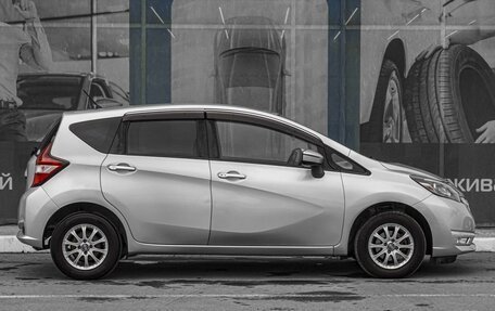 Nissan Note II рестайлинг, 2017 год, 879 000 рублей, 5 фотография