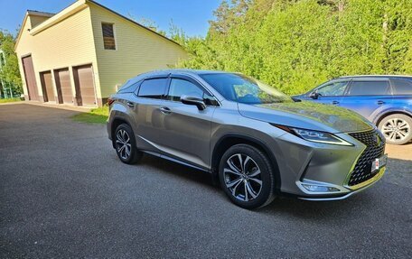 Lexus RX IV рестайлинг, 2022 год, 6 700 000 рублей, 3 фотография