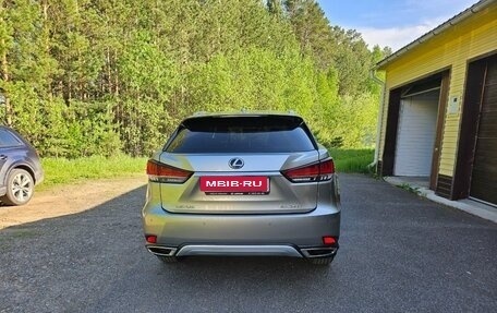 Lexus RX IV рестайлинг, 2022 год, 6 700 000 рублей, 5 фотография