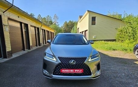 Lexus RX IV рестайлинг, 2022 год, 6 700 000 рублей, 8 фотография