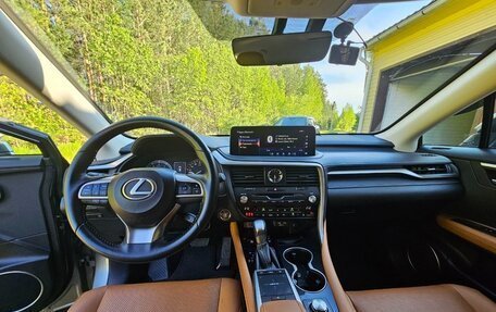 Lexus RX IV рестайлинг, 2022 год, 6 700 000 рублей, 14 фотография