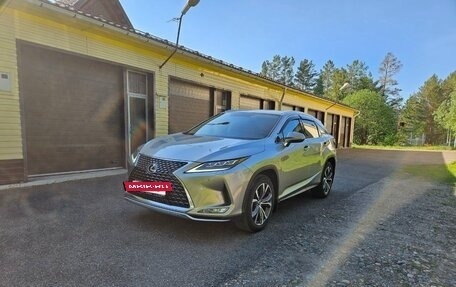 Lexus RX IV рестайлинг, 2022 год, 6 700 000 рублей, 7 фотография