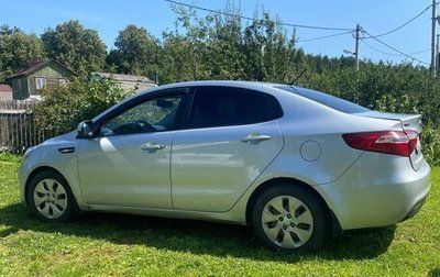KIA Rio III рестайлинг, 2014 год, 599 000 рублей, 1 фотография