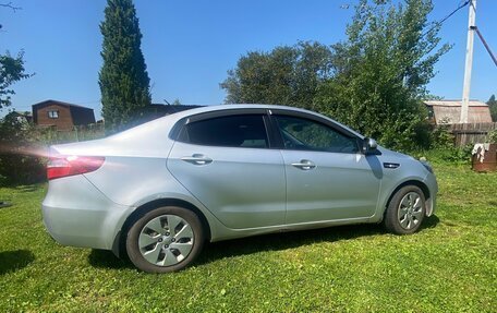 KIA Rio III рестайлинг, 2014 год, 599 000 рублей, 3 фотография