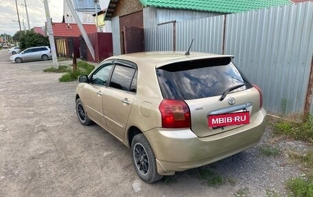Toyota Allex i рестайлинг, 2002 год, 500 000 рублей, 4 фотография