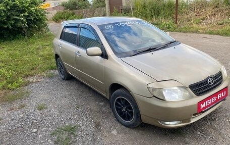 Toyota Allex i рестайлинг, 2002 год, 500 000 рублей, 8 фотография