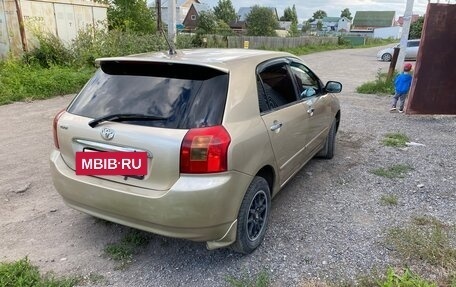 Toyota Allex i рестайлинг, 2002 год, 500 000 рублей, 5 фотография