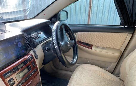 Toyota Allex i рестайлинг, 2002 год, 500 000 рублей, 18 фотография