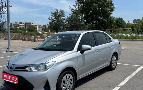 Toyota Corolla, 2019 год, 1 185 000 рублей, 3 фотография