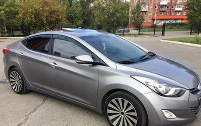 Hyundai Avante, 2011 год, 990 000 рублей, 1 фотография