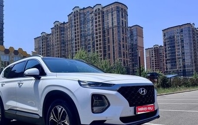 Hyundai Santa Fe IV, 2018 год, 3 320 000 рублей, 1 фотография