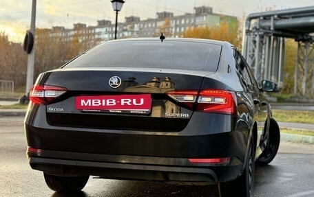 Skoda Superb III рестайлинг, 2016 год, 1 750 000 рублей, 5 фотография