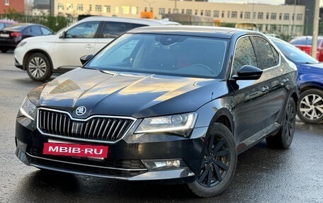 Skoda Superb III рестайлинг, 2016 год, 1 750 000 рублей, 8 фотография