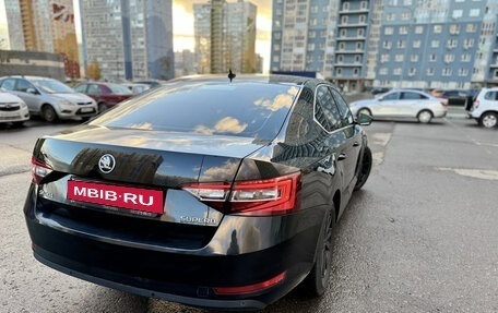 Skoda Superb III рестайлинг, 2016 год, 1 750 000 рублей, 11 фотография