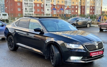 Skoda Superb III рестайлинг, 2016 год, 1 750 000 рублей, 13 фотография