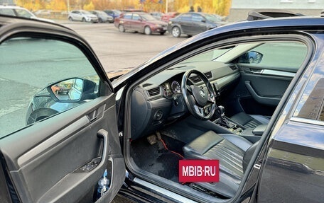 Skoda Superb III рестайлинг, 2016 год, 1 750 000 рублей, 21 фотография