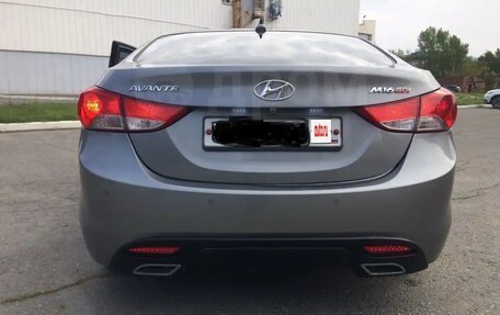 Hyundai Avante, 2011 год, 990 000 рублей, 10 фотография