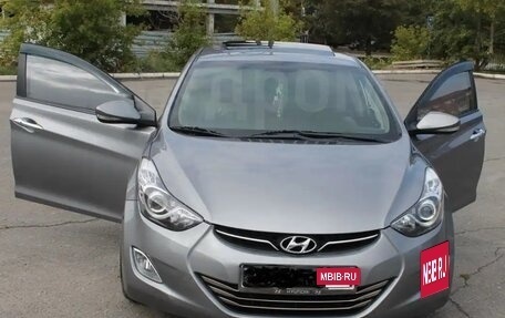 Hyundai Avante, 2011 год, 990 000 рублей, 11 фотография