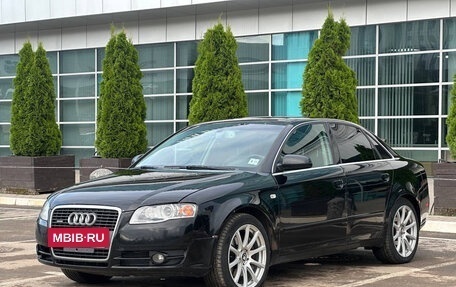 Audi A4, 2007 год, 750 000 рублей, 14 фотография