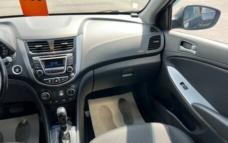 Hyundai Solaris II рестайлинг, 2015 год, 1 399 000 рублей, 15 фотография