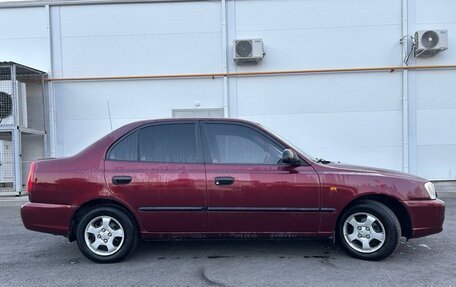 Hyundai Accent II, 2008 год, 490 000 рублей, 2 фотография