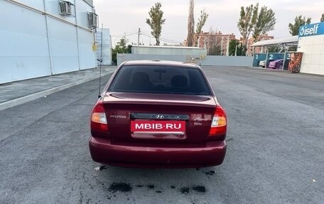 Hyundai Accent II, 2008 год, 490 000 рублей, 5 фотография