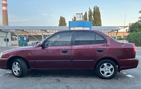 Hyundai Accent II, 2008 год, 490 000 рублей, 7 фотография