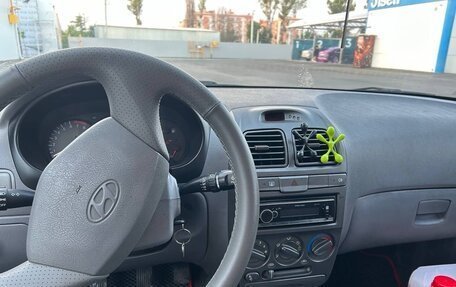 Hyundai Accent II, 2008 год, 490 000 рублей, 10 фотография