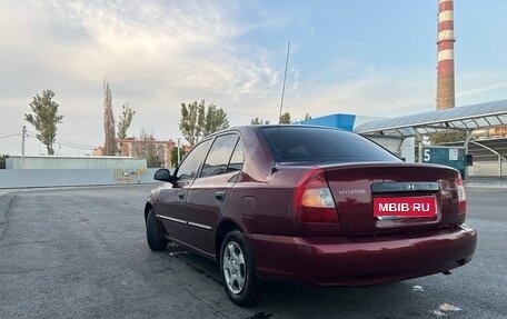 Hyundai Accent II, 2008 год, 490 000 рублей, 6 фотография