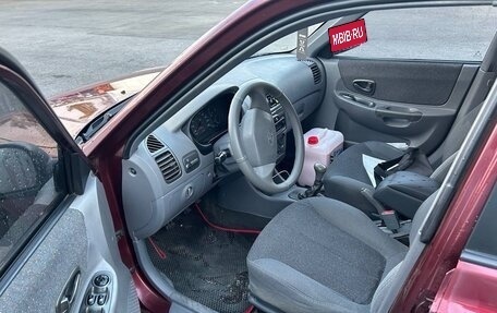 Hyundai Accent II, 2008 год, 490 000 рублей, 8 фотография