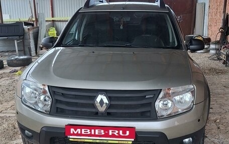Renault Duster I рестайлинг, 2014 год, 1 100 000 рублей, 5 фотография