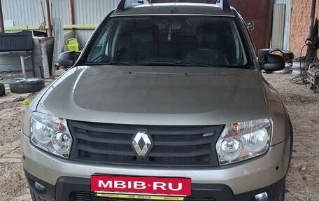 Renault Duster I рестайлинг, 2014 год, 1 100 000 рублей, 18 фотография