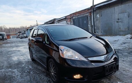 Honda Fit Shuttle I рестайлинг, 2012 год, 280 000 рублей, 9 фотография